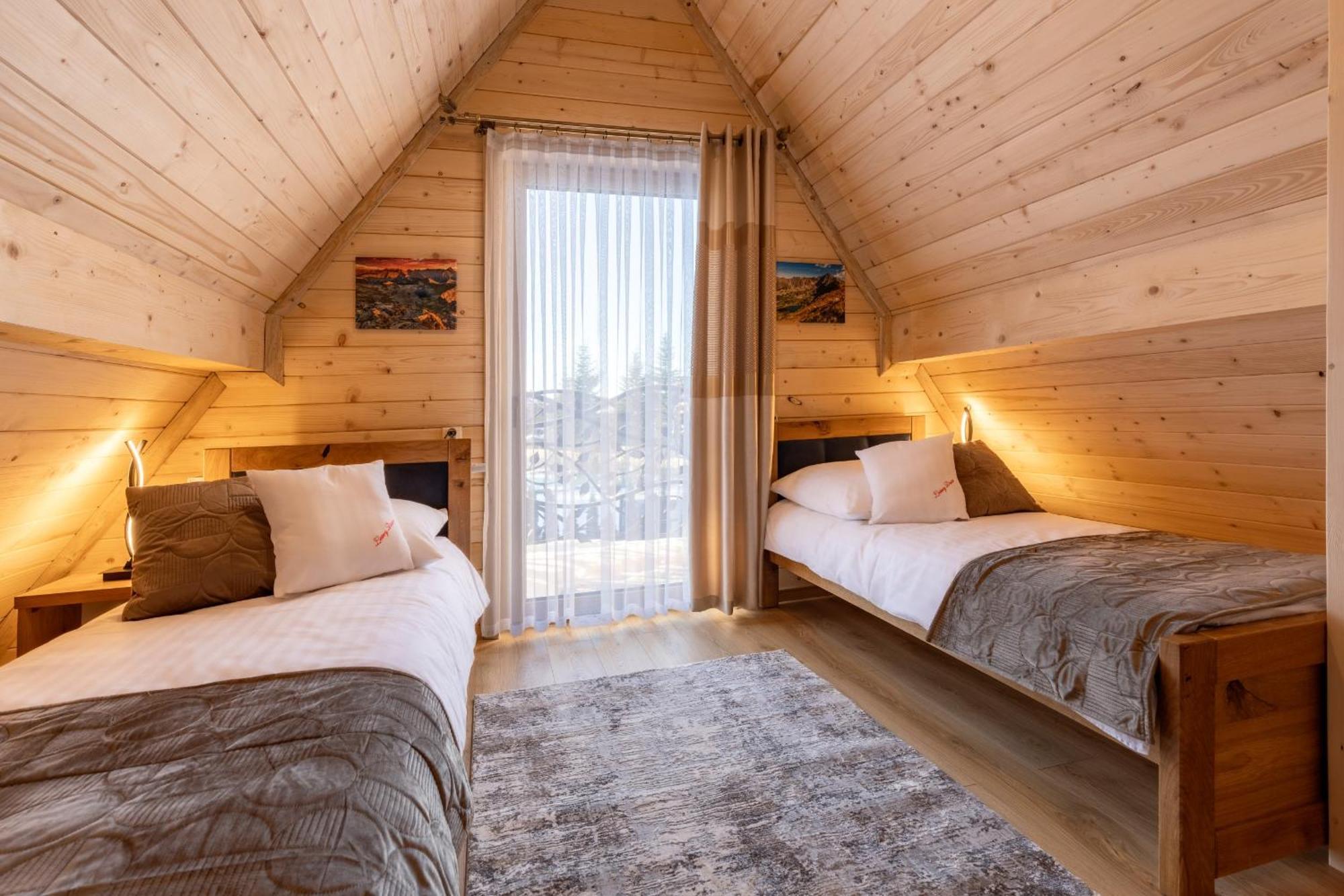 Lesny Dwor Premium Chalets Zakopane Murzasichle Esterno foto