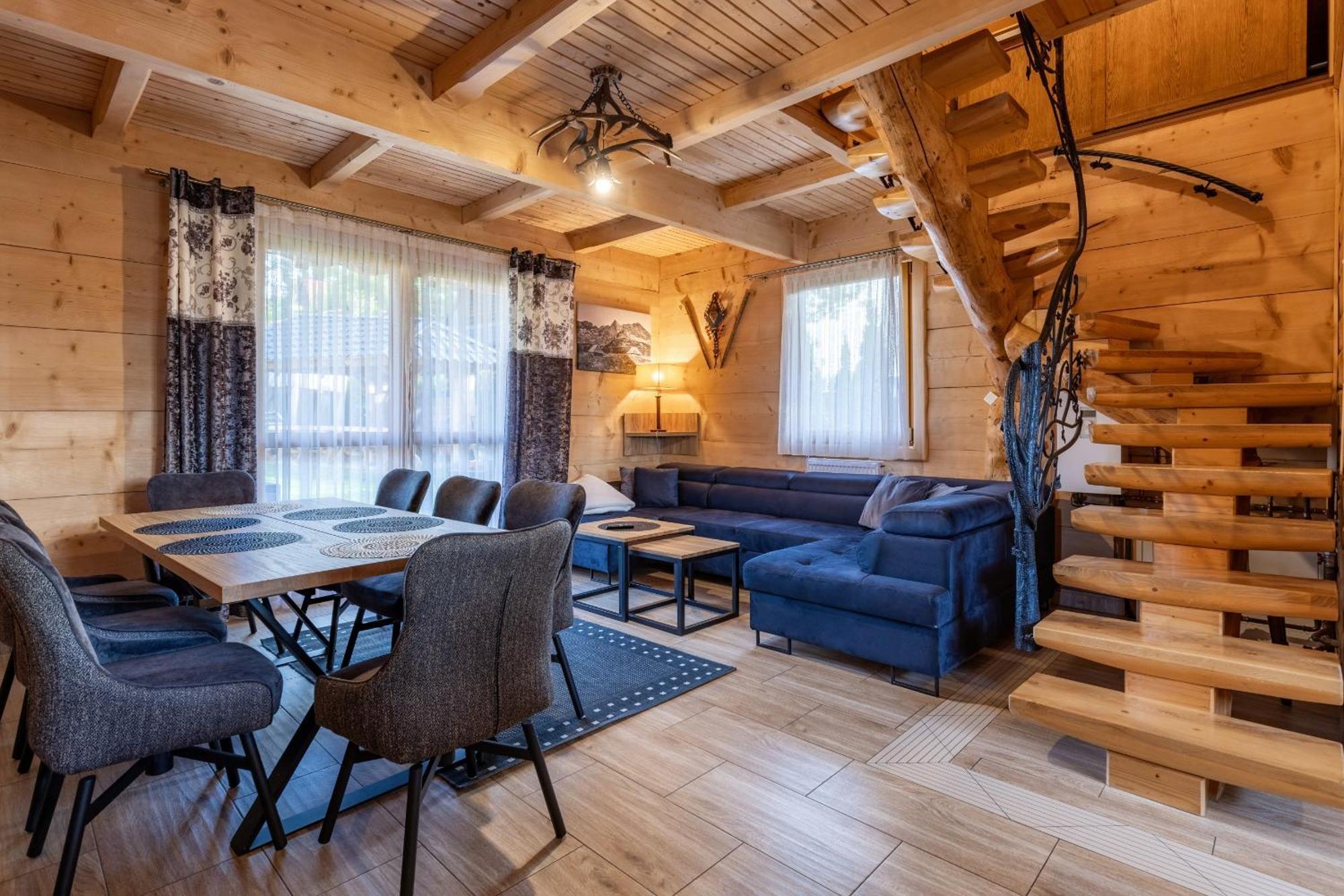 Lesny Dwor Premium Chalets Zakopane Murzasichle Esterno foto